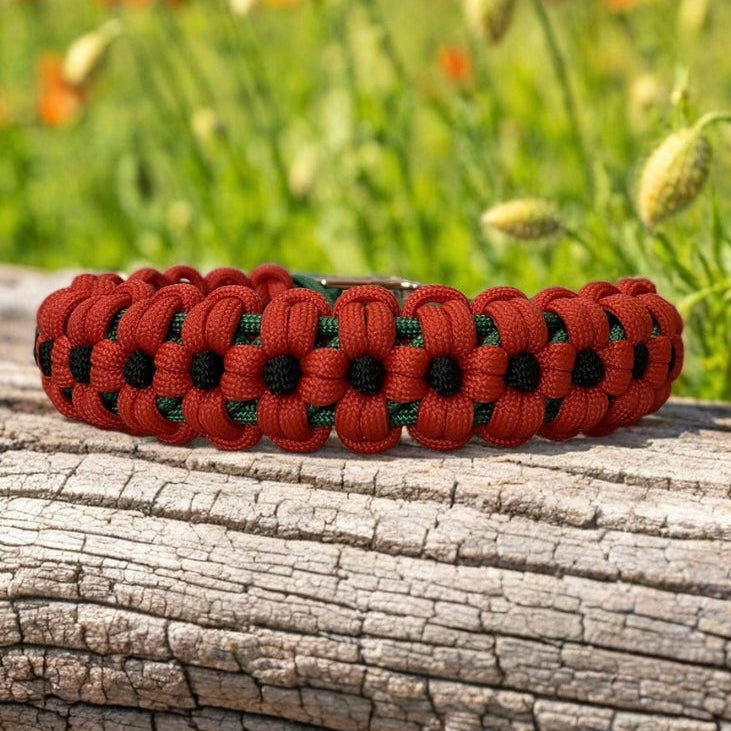 Poppy | The Daisy Chain Collection | Handmade Collar