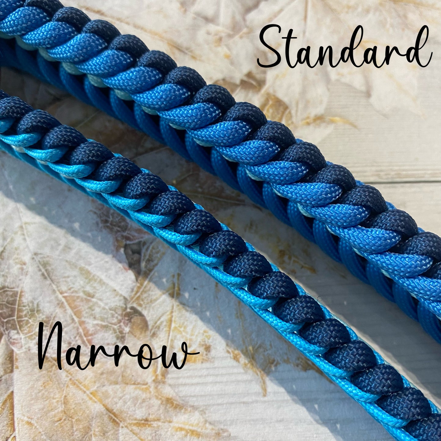 Custom Handmade Collar | Narrow Weave