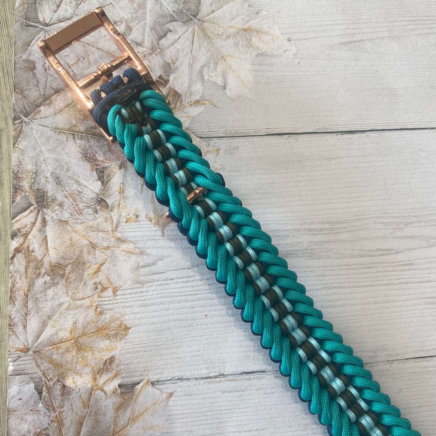 Rome | The Diamond Weave | Handmade Collar