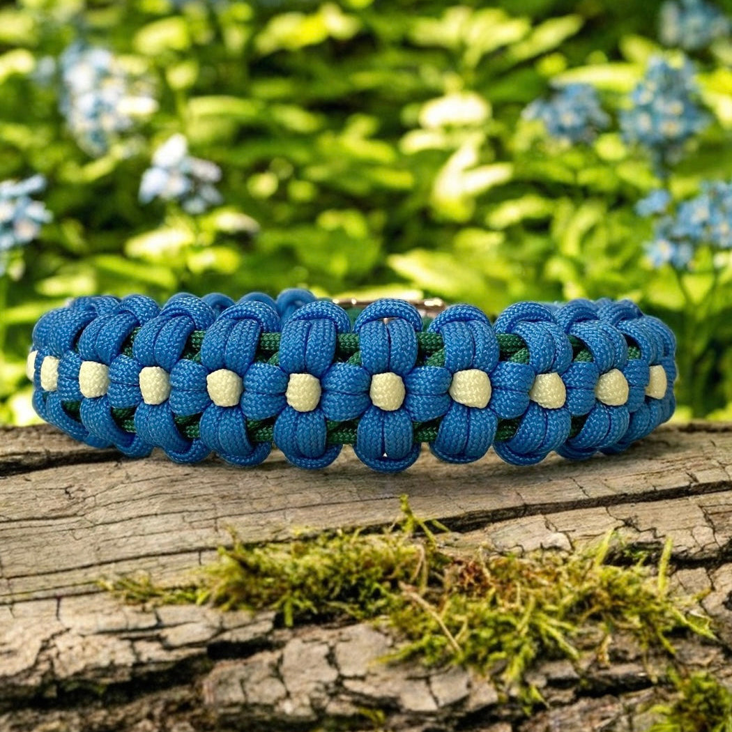 Forget-Me-Not | The Daisy Chain Collection | Handmade Collar