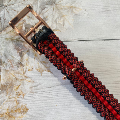 Safari Sunset | The Adventure Collection | Handmade Original Weave Collar