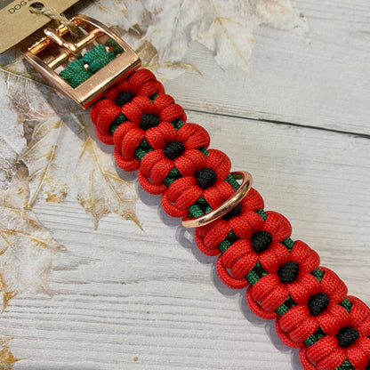 Poppy | The Daisy Chain Collection | Handmade Collar