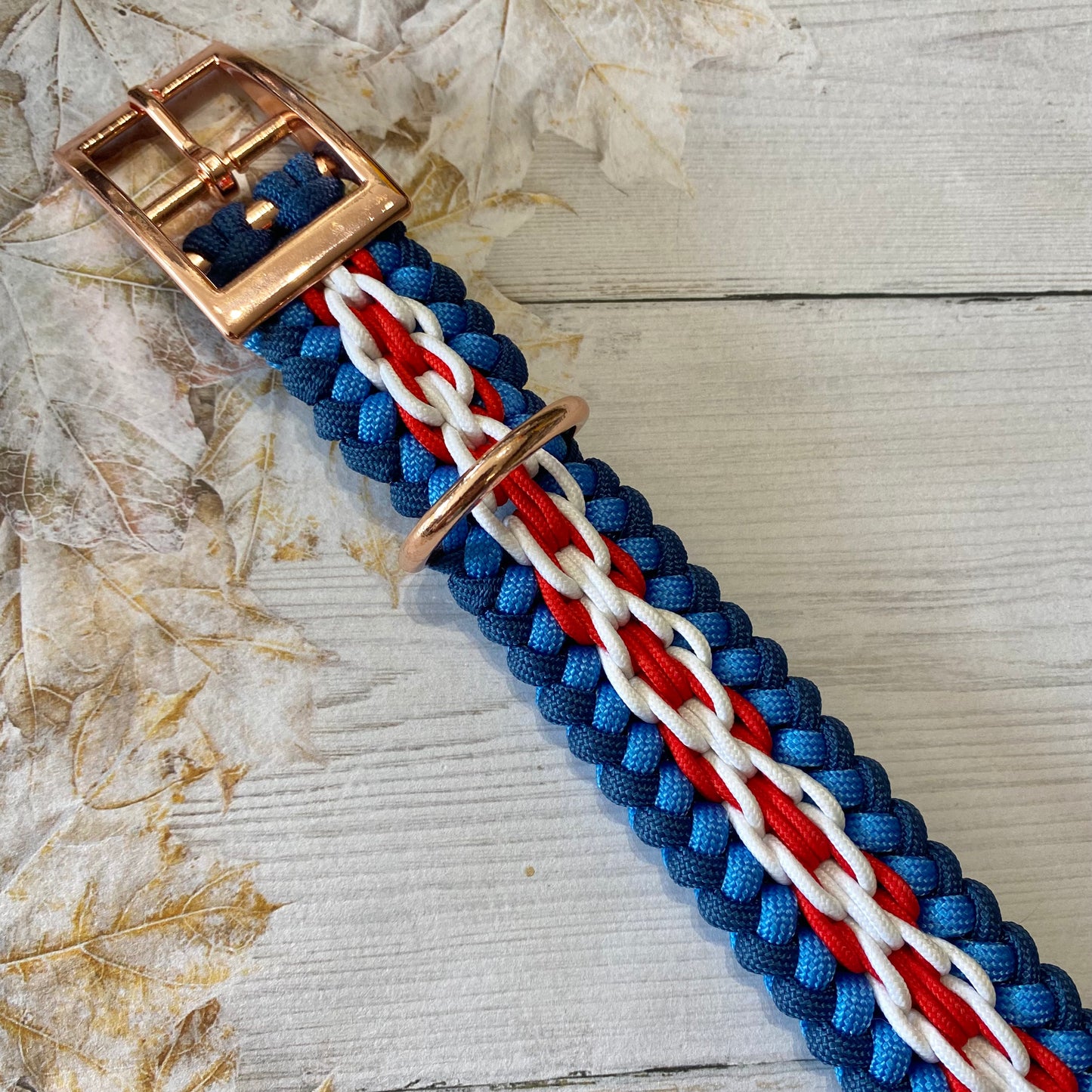 London | The Diamond Weave | Handmade Collar