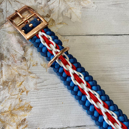 London | The Diamond Weave | Handmade Collar