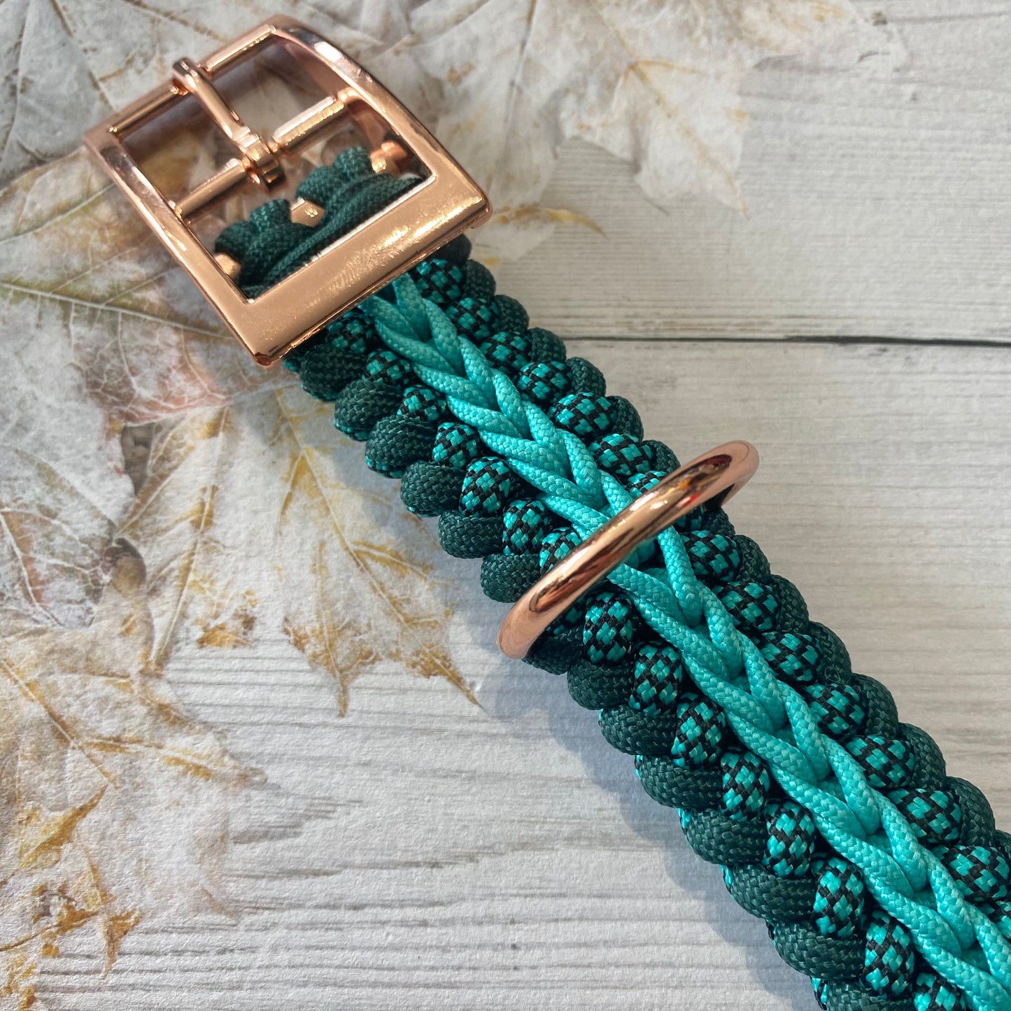Alpine Lake | The Adventure Collection | Handmade Original Weave Collar