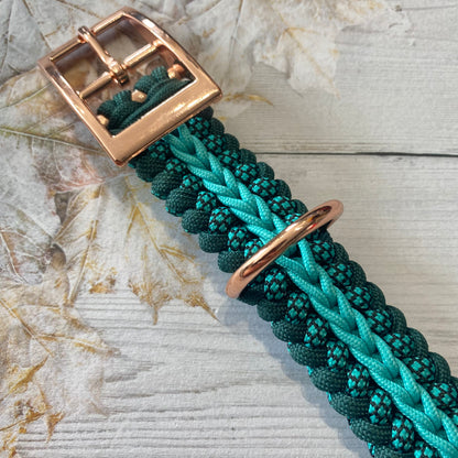 Alpine Lake | The Adventure Collection | Handmade Original Weave Collar
