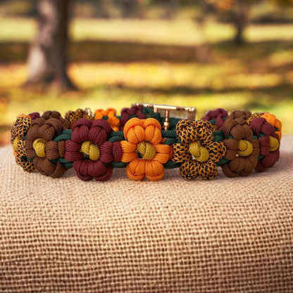Custom Handmade Collar | Beautiful Blooms