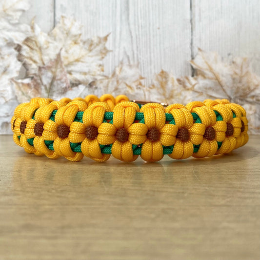 Sunflower | The Daisy Chain Collection | Handmade Collar