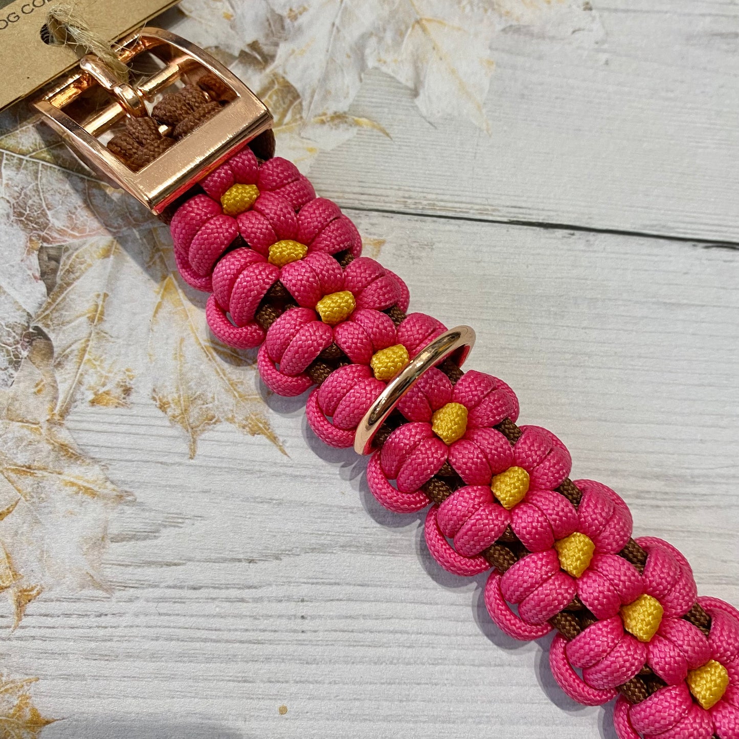 Peony | The Daisy Chain Collection | Handmade Collar