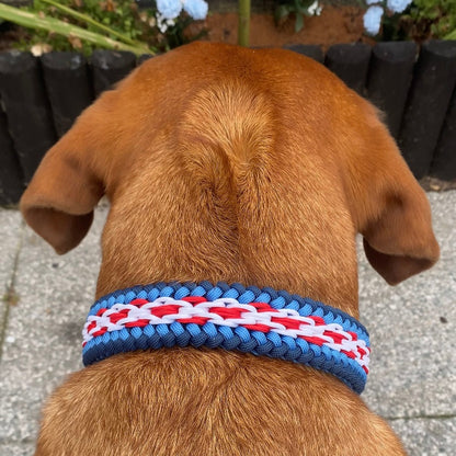 London | The Diamond Weave | Handmade Collar