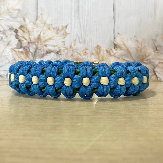 Forget-Me-Not | The Daisy Chain Collection | Handmade Collar