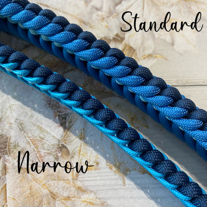 Custom Handmade Collar | Narrow Weave