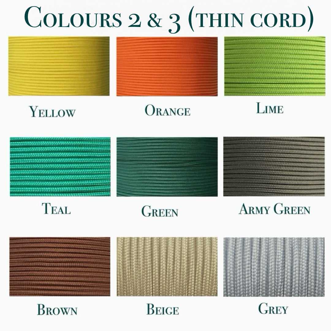 Custom Handmade Collar | Narrow Weave