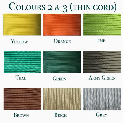 Custom Handmade Collar | Narrow Weave