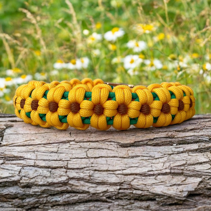 Sunflower | The Daisy Chain Collection | Handmade Collar