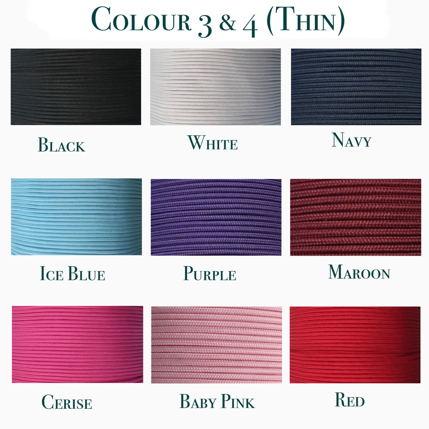 Custom Handmade Collar | Diamond Weave