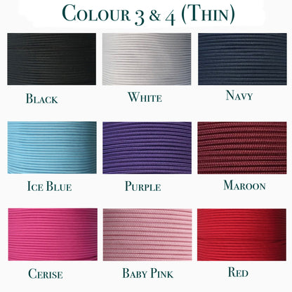 Custom Handmade Collar | Diamond Weave