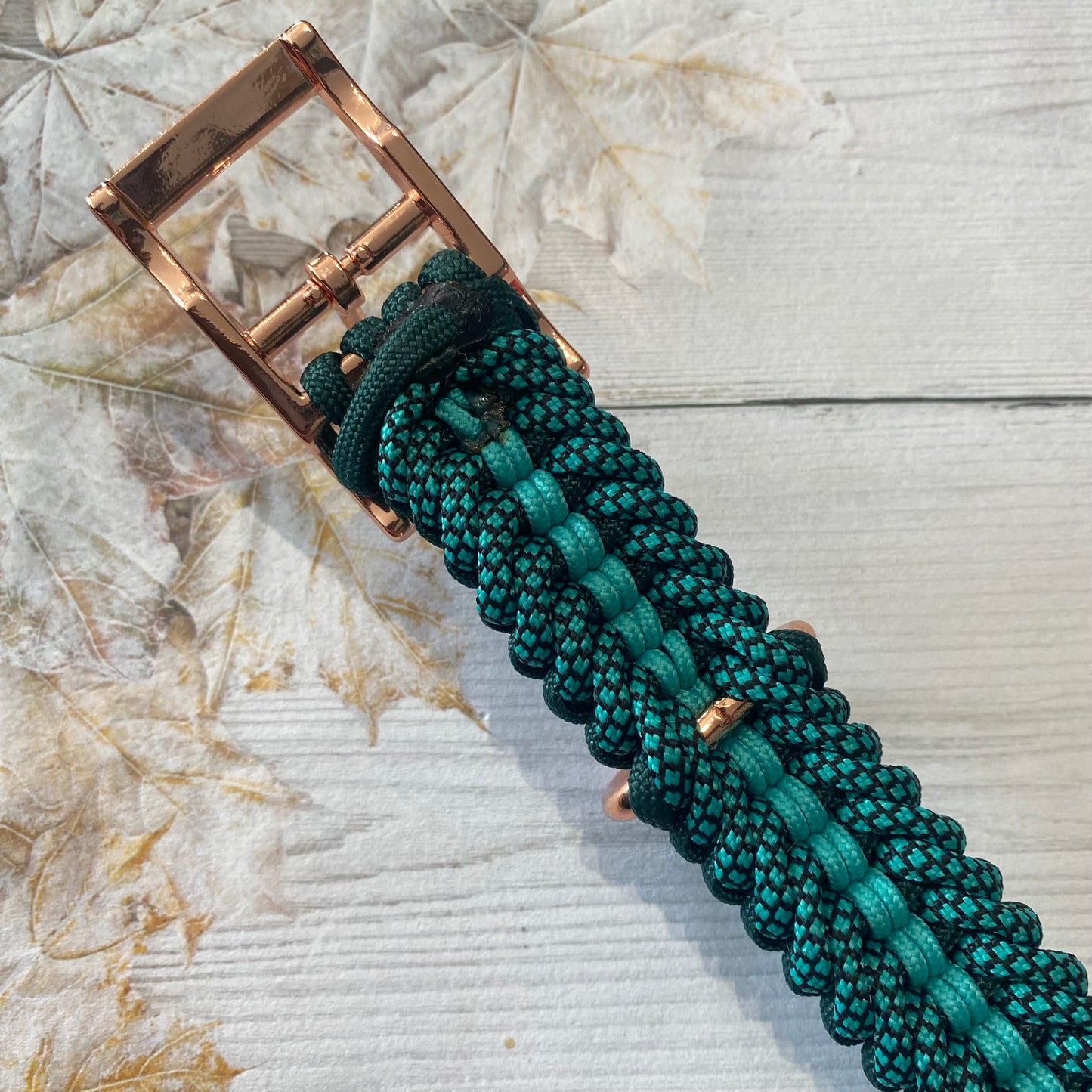 Alpine Lake | The Adventure Collection | Handmade Original Weave Collar