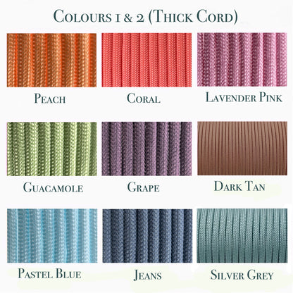 Custom Handmade Collar | Diamond Weave
