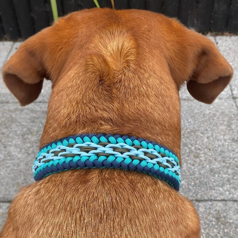 Rome | The Diamond Weave | Handmade Collar