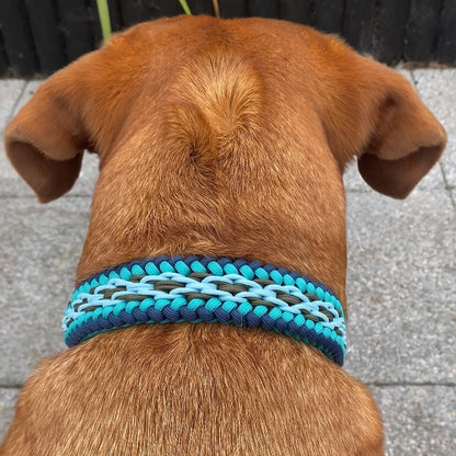 Rome | The Diamond Weave | Handmade Collar