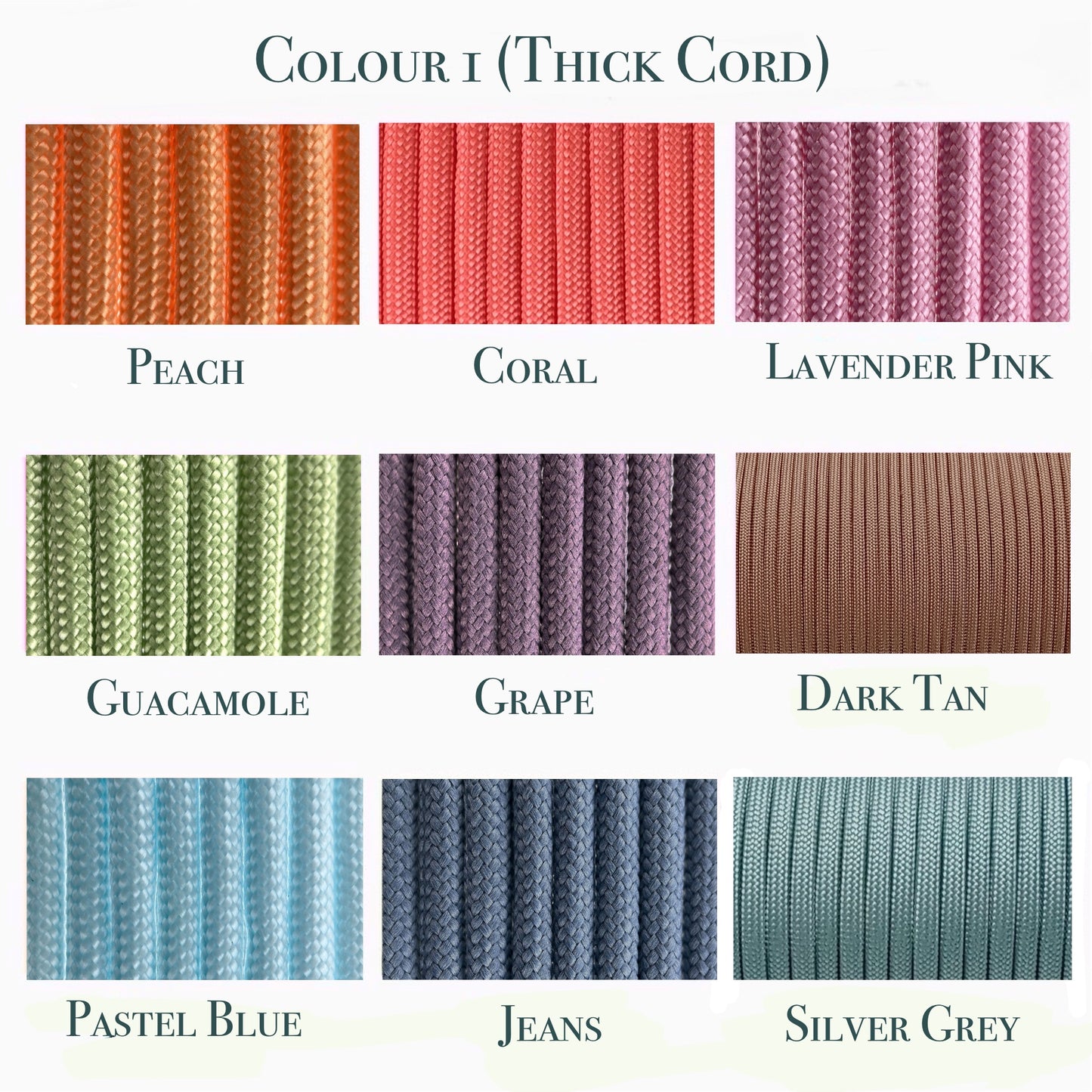 Custom Handmade Collar | Narrow Weave