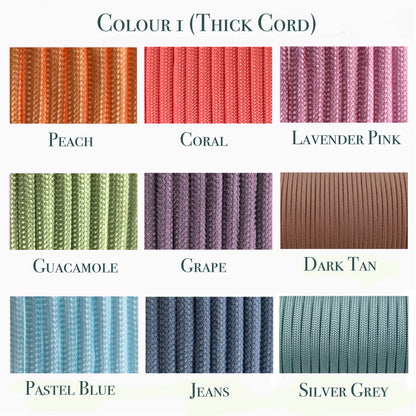 Custom Handmade Collar | Narrow Weave
