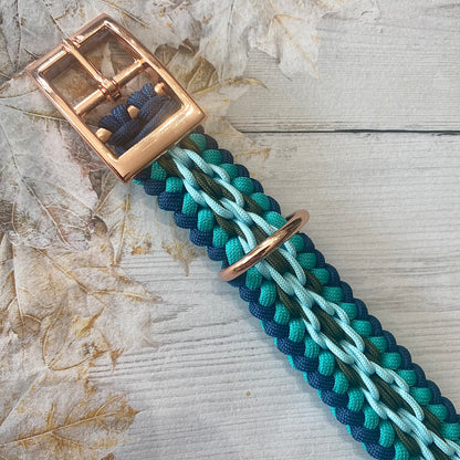 Rome | The Diamond Weave | Handmade Collar