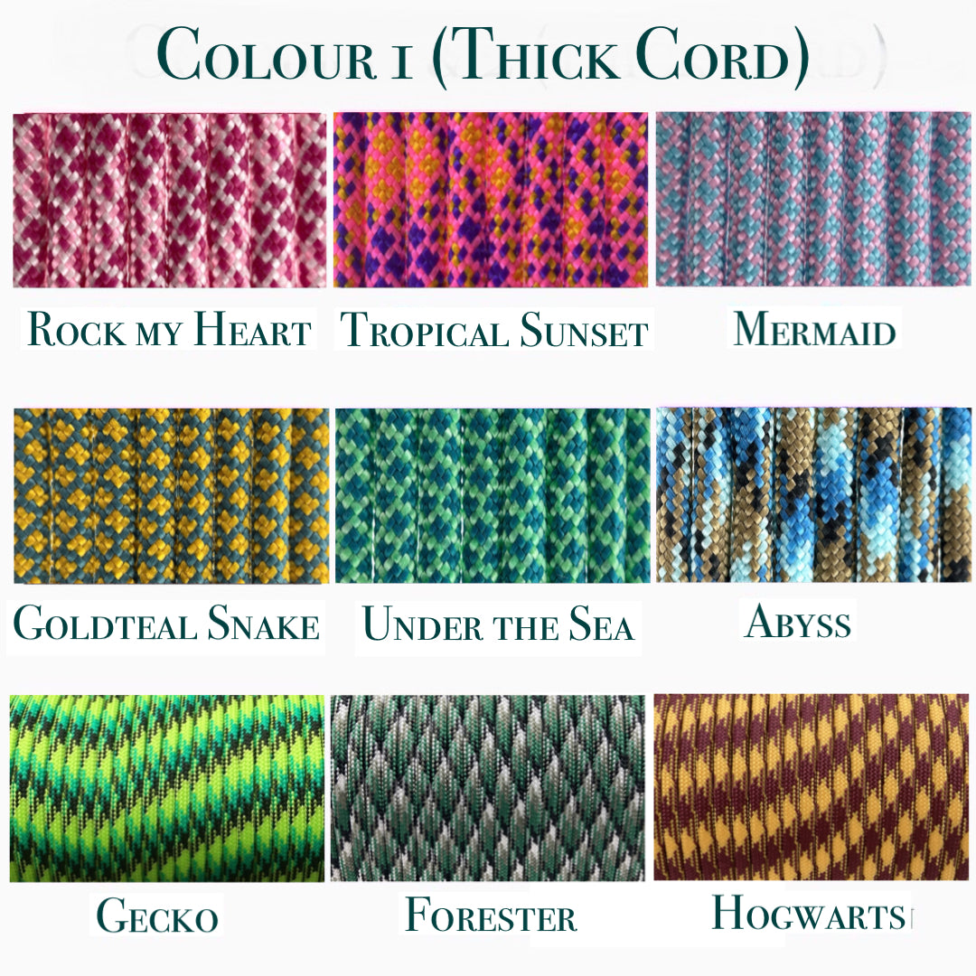 Custom Handmade Collar | Narrow Weave