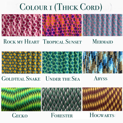 Custom Handmade Collar | Narrow Weave