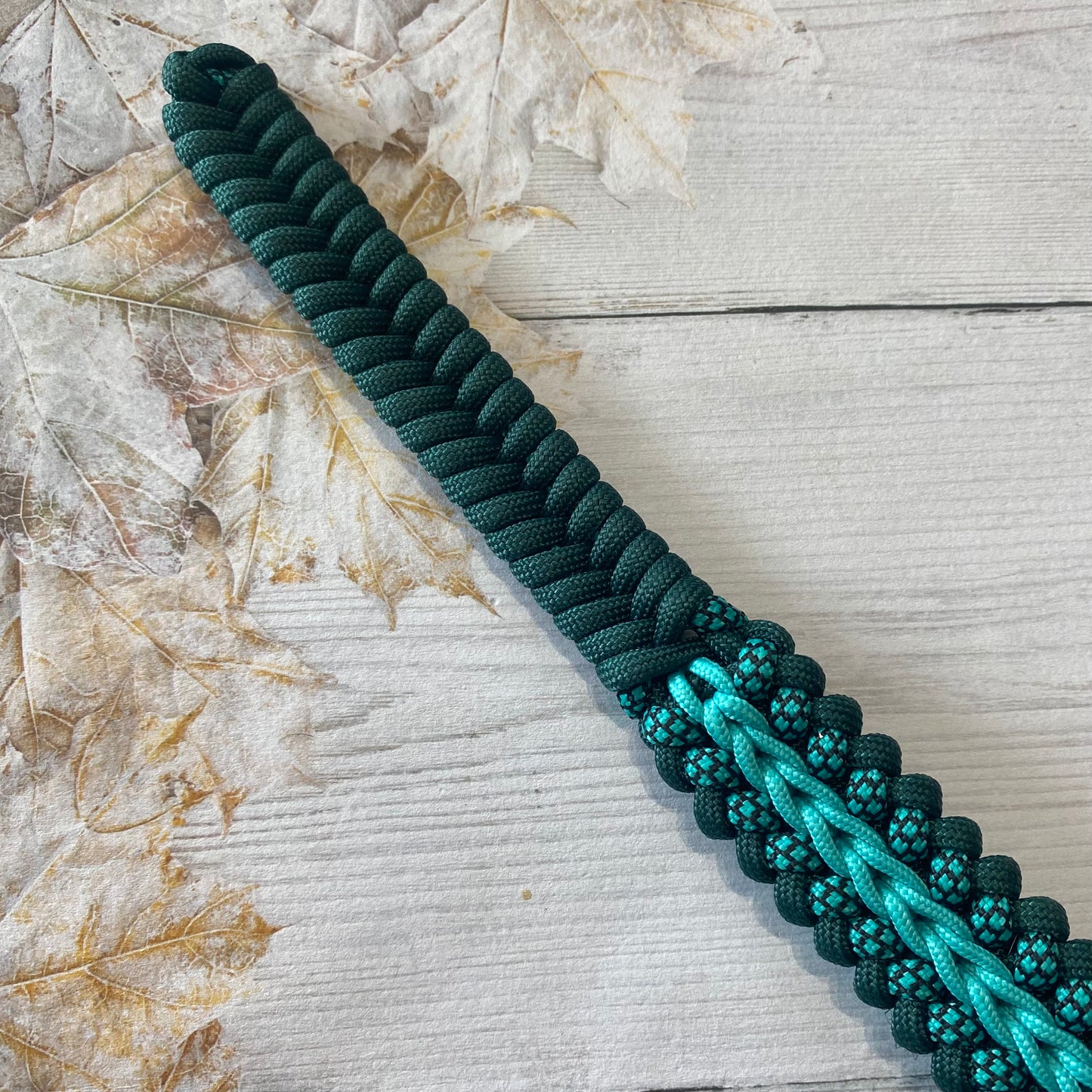 Alpine Lake | The Adventure Collection | Handmade Original Weave Collar