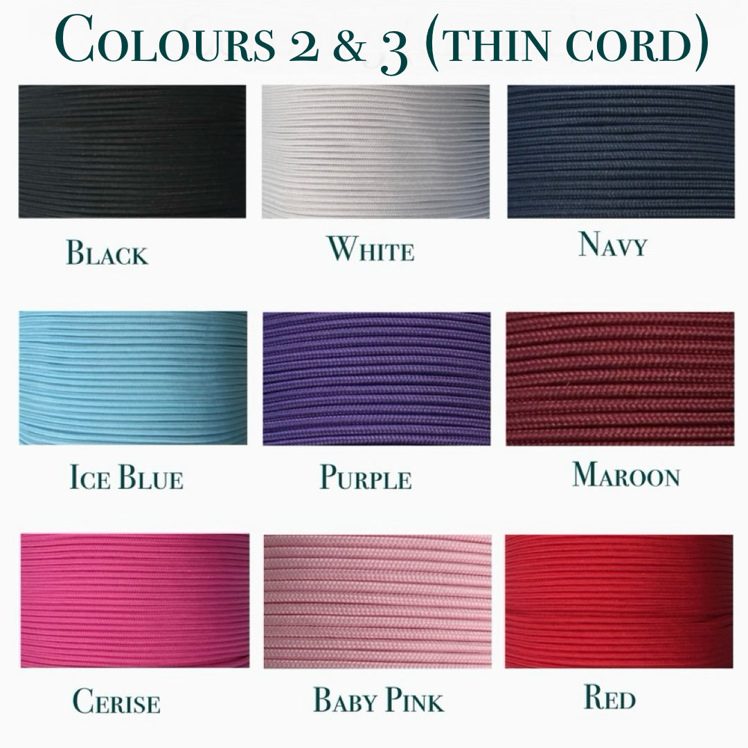 Custom Handmade Collar | Narrow Weave