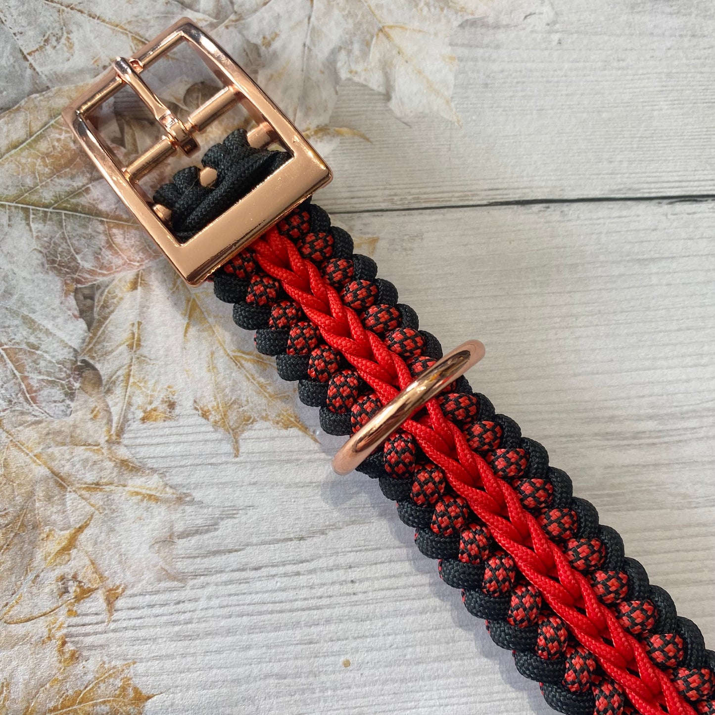 Safari Sunset | The Adventure Collection | Handmade Original Weave Collar