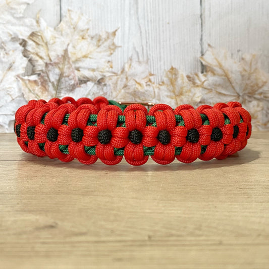 Poppy | The Daisy Chain Collection | Handmade Collar