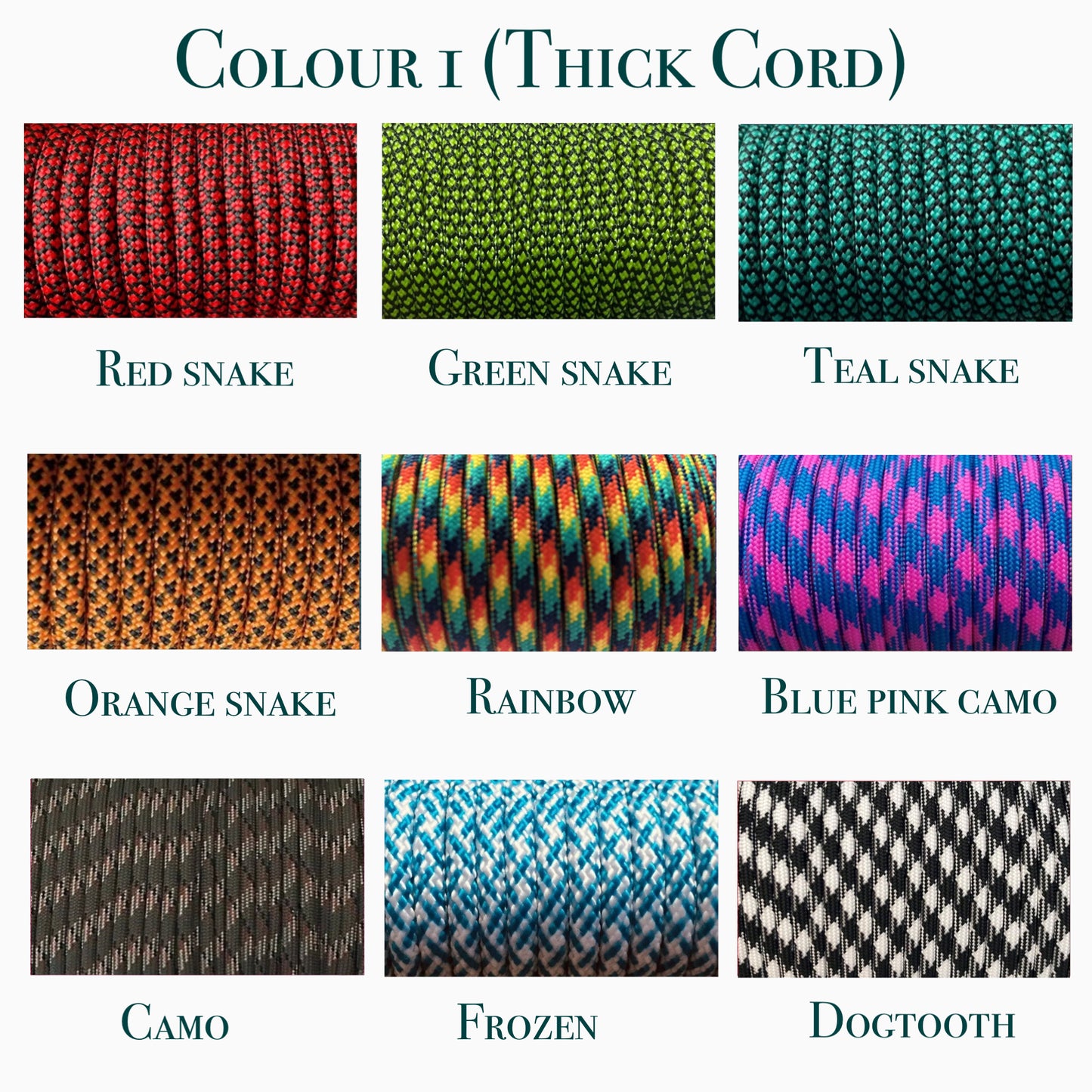 Custom Handmade Collar | Narrow Weave