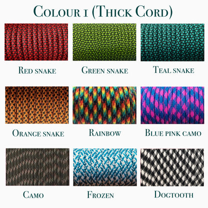 Custom Handmade Collar | Narrow Weave
