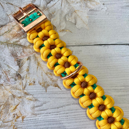 Sunflower | The Daisy Chain Collection | Handmade Collar