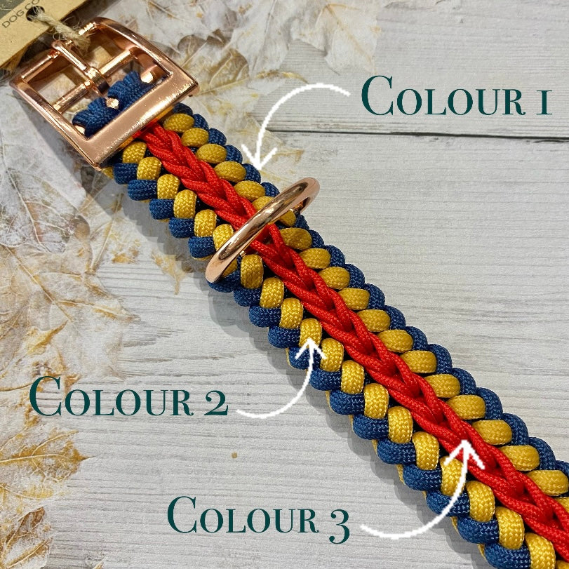 Custom Handmade Collar | Original Weave