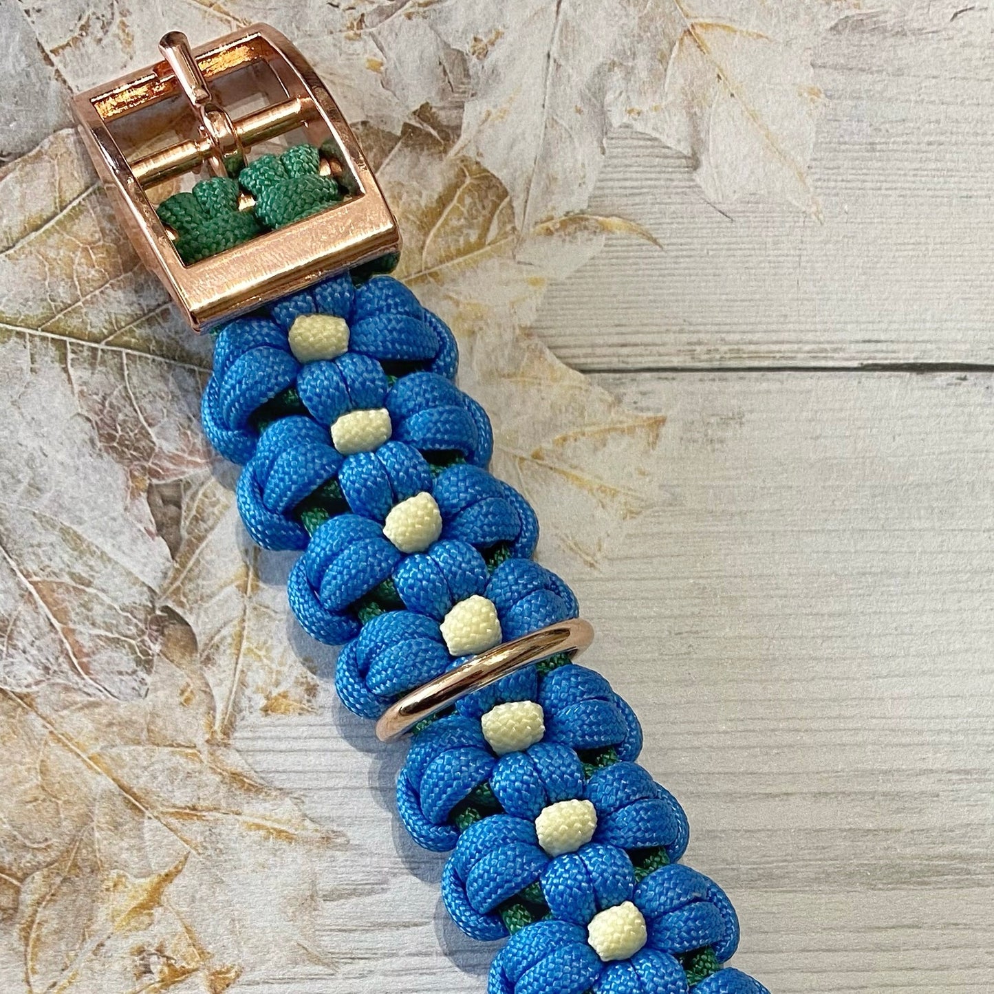 Forget-Me-Not | The Daisy Chain Collection | Handmade Collar