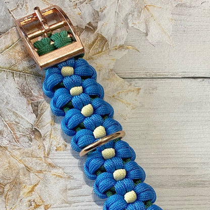 Forget-Me-Not | The Daisy Chain Collection | Handmade Collar