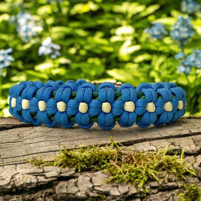 Forget-Me-Not | The Daisy Chain Collection | Handmade Collar
