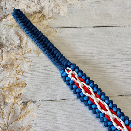 London | The Diamond Weave | Handmade Collar