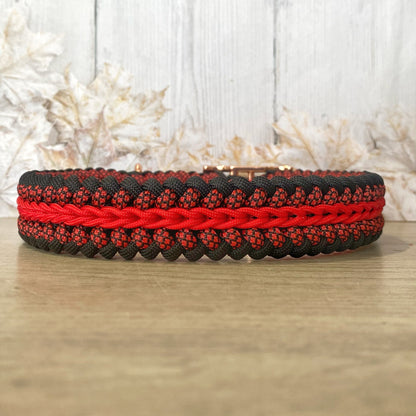 Safari Sunset | The Adventure Collection | Handmade Original Weave Collar