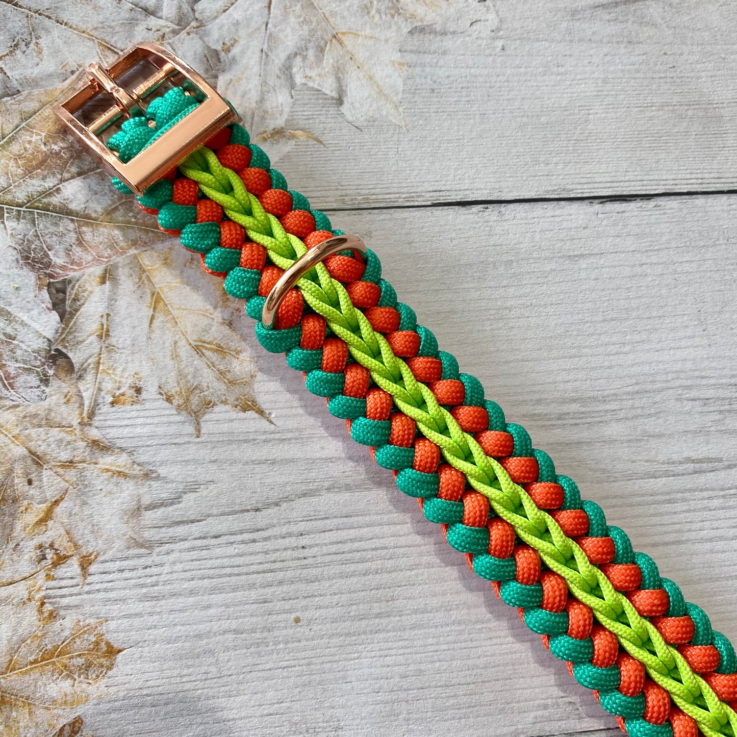 Dallas | Handmade Original Weave Collar